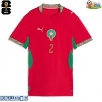 Marokko Achraf Hakimi #2 Hjemmedrakt Dame VM 2026 Kortermet